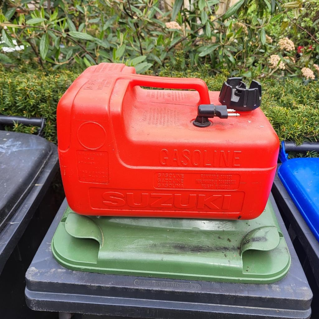 benzine tank 12.5 ltr, Watersport en Boten, Ophalen, Gebruikt, Motor en Techniek