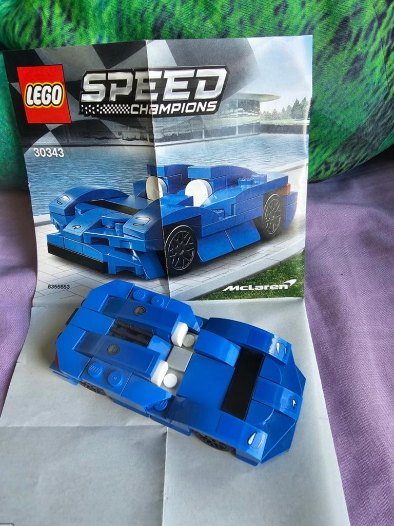 Lego Speed Champions 30343 McLaren, Lego, Compleet, Zo goed als nieuw, Complete set