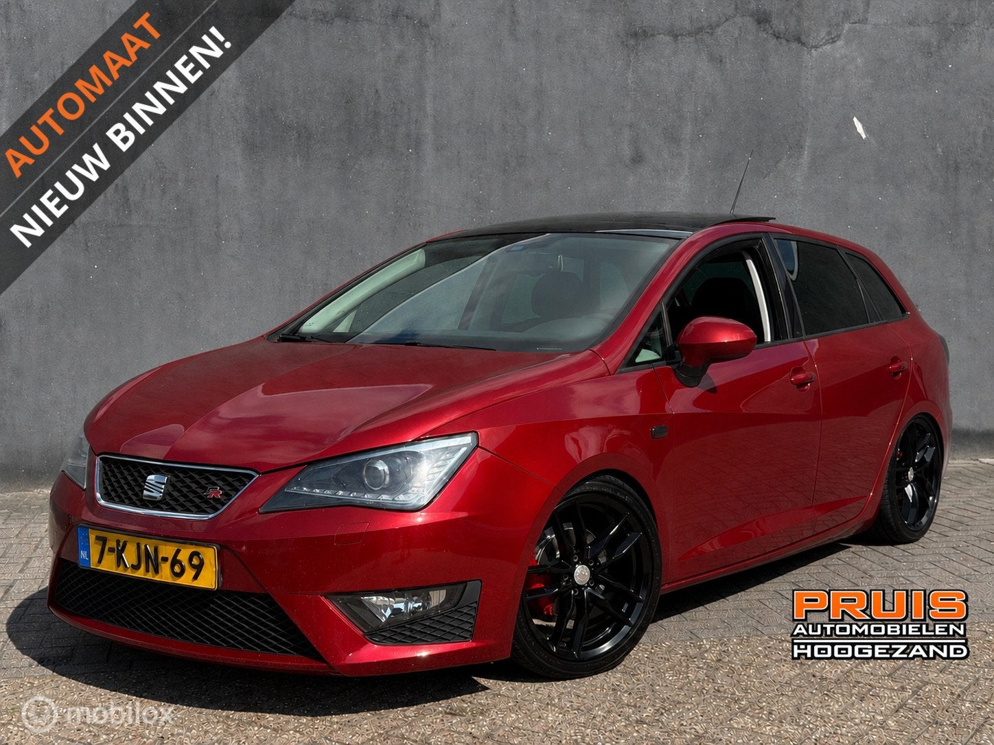 Seat Ibiza ST 1.2 TSI FR -PANO-CLIMA- *INRUIL MOGELIJK*, Auto's, Seat, Euro 5, Gebruikt, Origineel Nederlands, 19 km/l