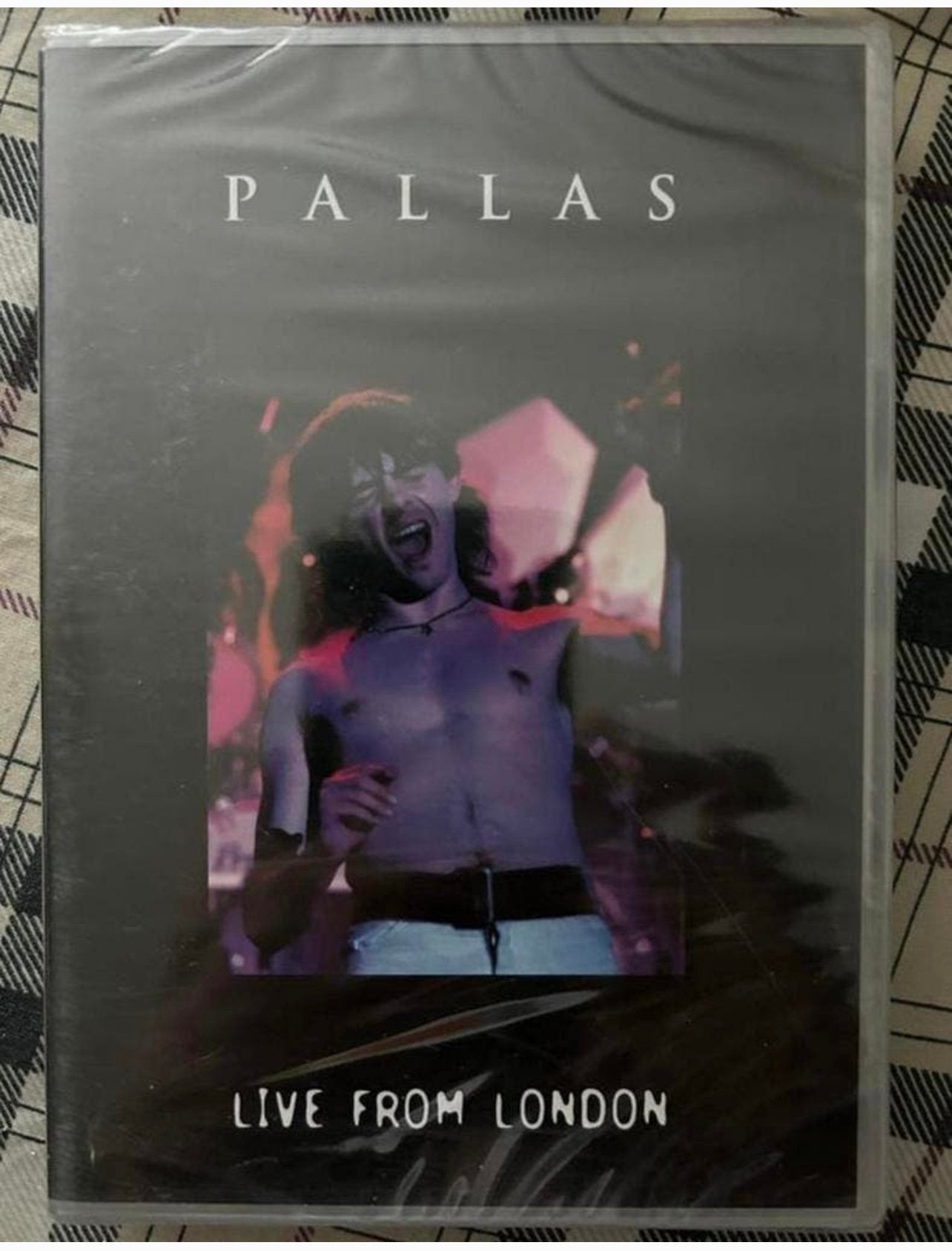 PALLAS Live From London DVD Nieuw Geseald, Ophalen of Verzenden, Nieuw in verpakking