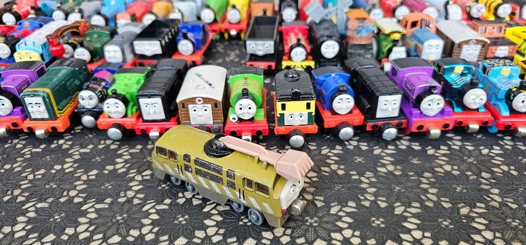 Thomas de trein take n play Diesel 10, Ophalen of Verzenden, Zo goed als nieuw