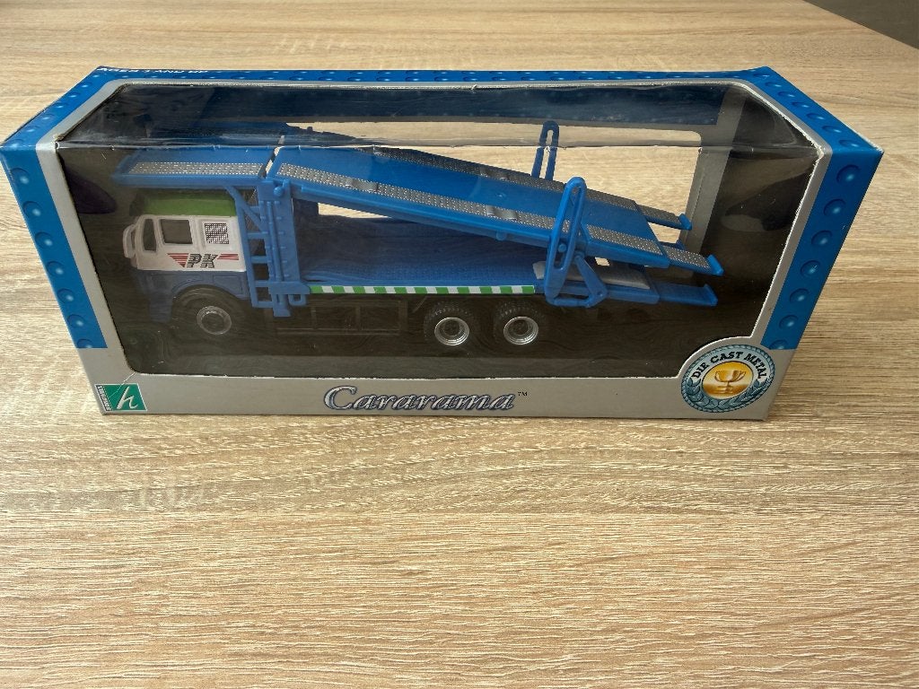 Hongwell Cararama Mercedes autotransporter, Ophalen of Verzenden, Nieuw, Auto
