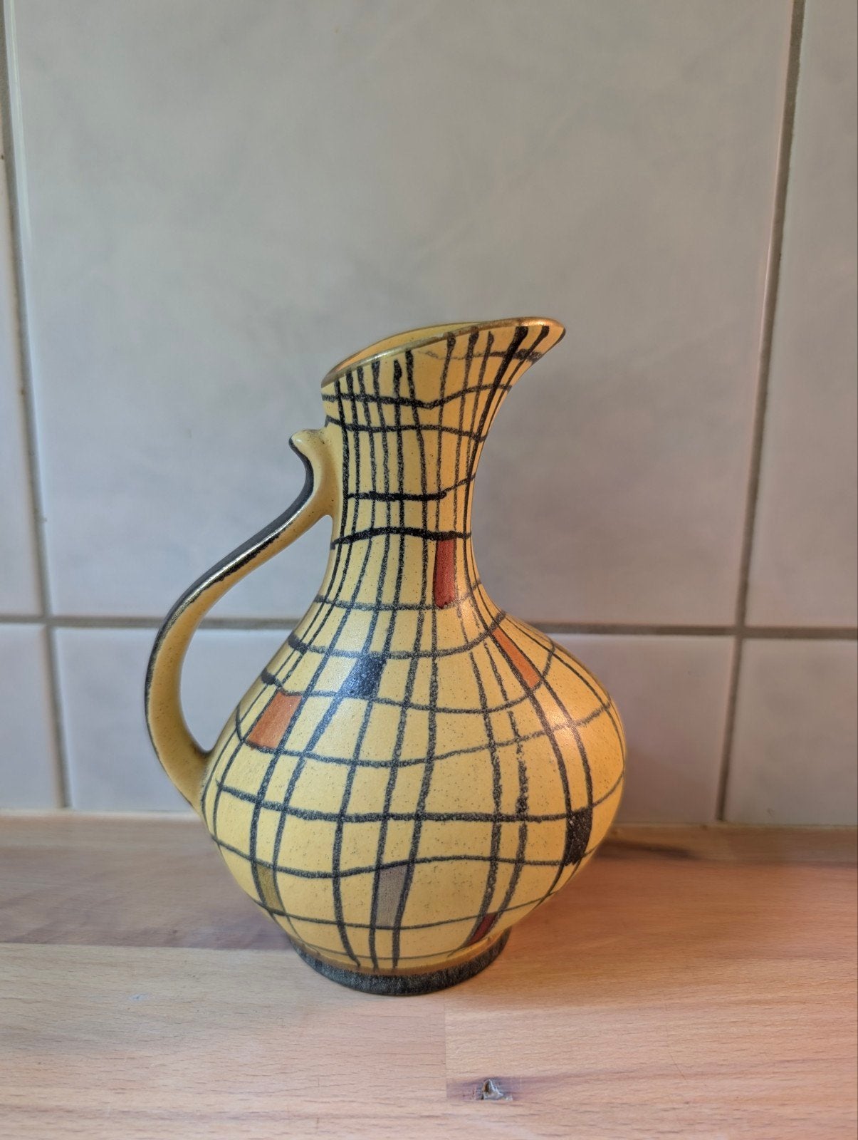 Vintage rond 1950, Huis en Inrichting, Ophalen of Verzenden, Geel
