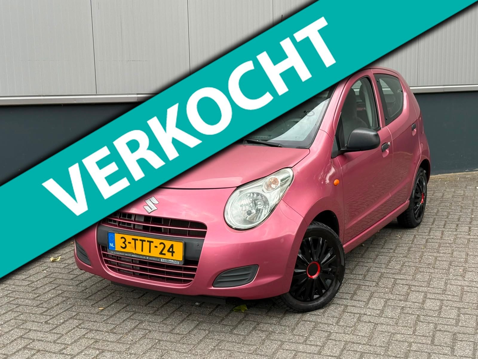 Suzuki Alto Gereserveerd!, Auto's, Suzuki, Bedrijf, Te koop, Alto, ABS, Airbags, Centrale vergrendeling, Emergency brake assist