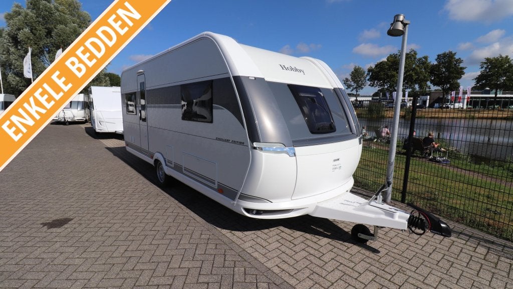 Hobby Excellent Edition 540 UL - Model 2026 - 1800 kg - 565, Caravans en Kamperen, Caravans, Rondzit, Hobby, Bedrijf, 6 tot 7 meter