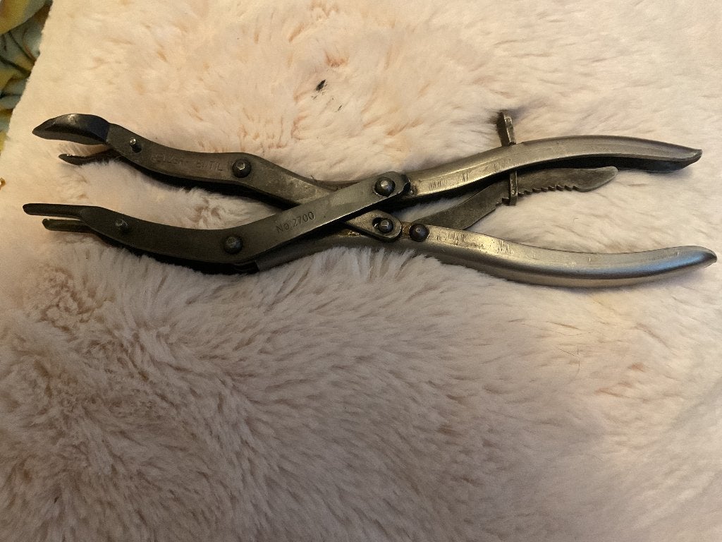 Belzer 2700 zuiger veren tang, Ophalen of Verzenden, Gebruikt