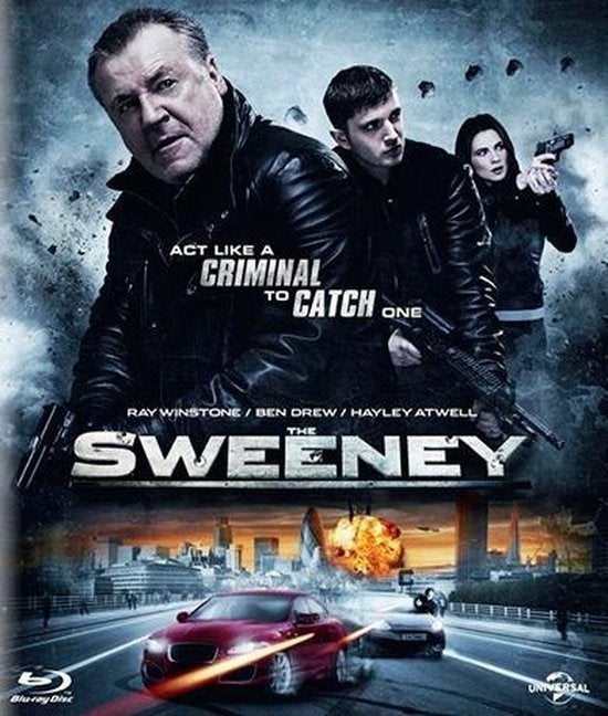 sweeney dvd, Engels, Vanaf 16 jaar, Nederlands, Actie
