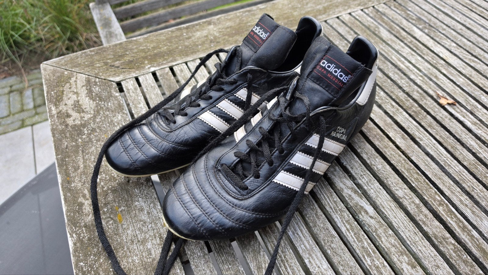 Adidas Copa Mundial voetbalschoenen maat 44 2/3, Ophalen of Verzenden, Gebruikt, Schoenen