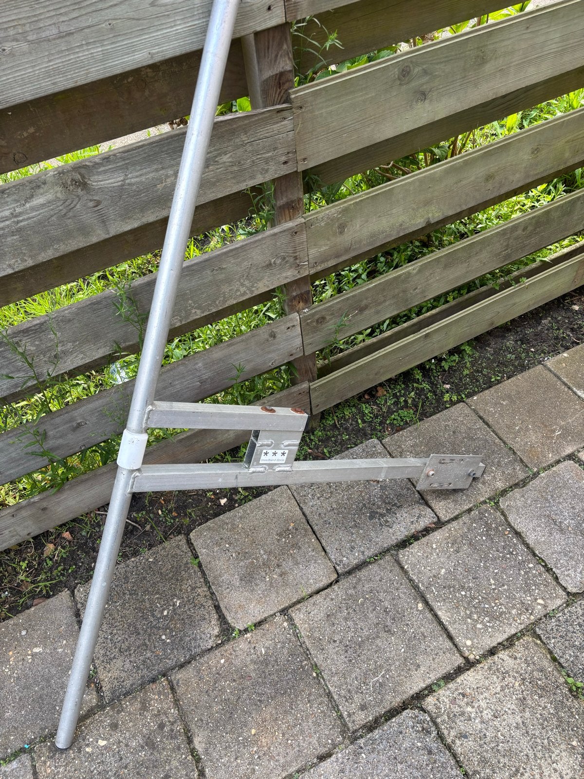 Breedband antenne 3 sterren, Ophalen, Gebruikt, Antenne