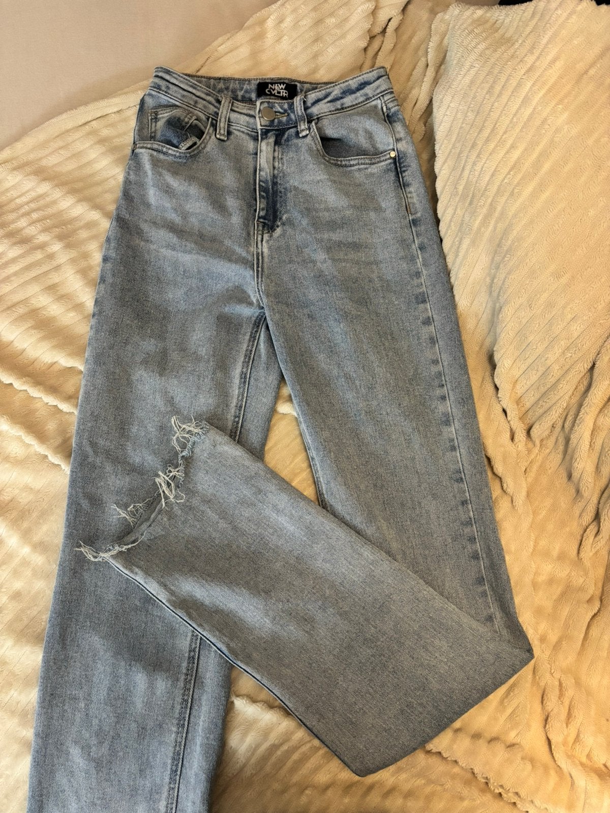 jeans pakket, Ophalen of Verzenden, Zo goed als nieuw, Blauw, W28 - W29 (confectie 36)