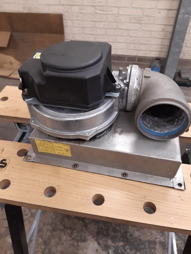 Rookgasventilator voor alle Allure B16 ketels bj.1998-2012, Witgoed en Apparatuur, Ventilatoren, Gebruikt, Overige, Ophalen of Verzenden