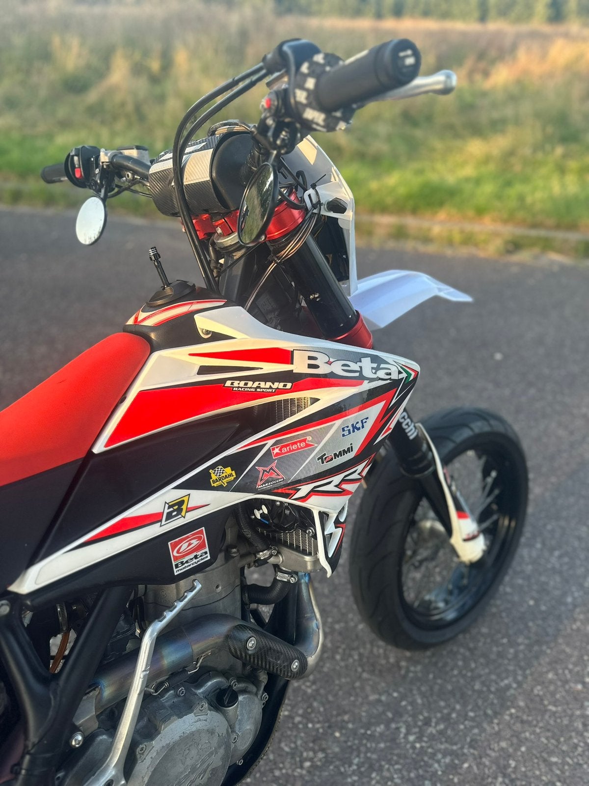 BETA 525RR Supermoto Supermotard A2 KTM exc 450 500 525, 6 versnellingen, Gebruikt, 510 cc, Ophalen