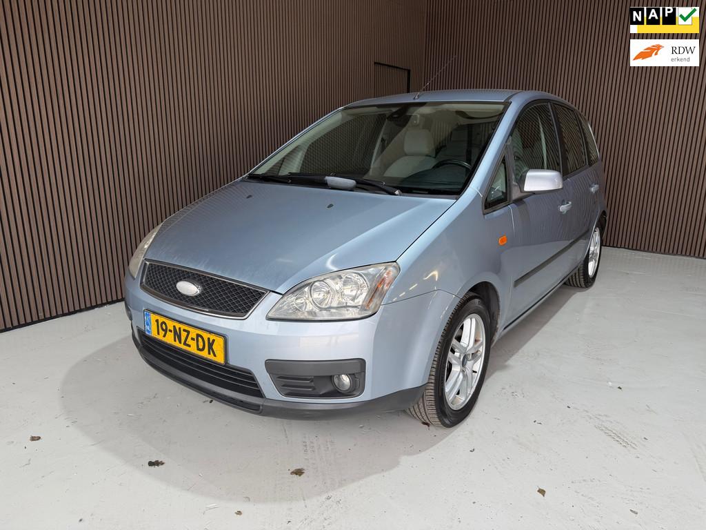 Ford Focus C-Max 1.8-16V First Edition, Auto's, Ford, Bedrijf, Te koop, C-Max, ABS, Airbags, Airconditioning, Boordcomputer, Centrale vergrendeling