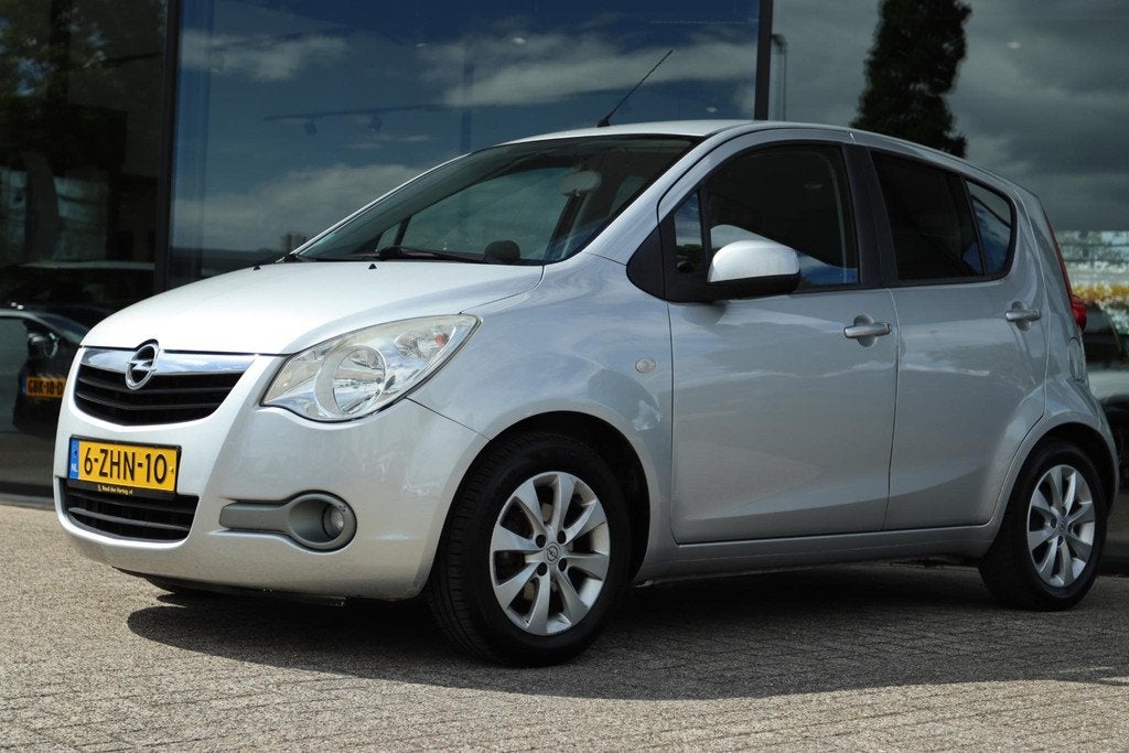 OPEL AGILA 1.0 BERLIN | AIRCO | LMV | ELEK. RAMEN, Auto's, Opel, Voorwielaandrijving, Euro 5, Stof, Gebruikt