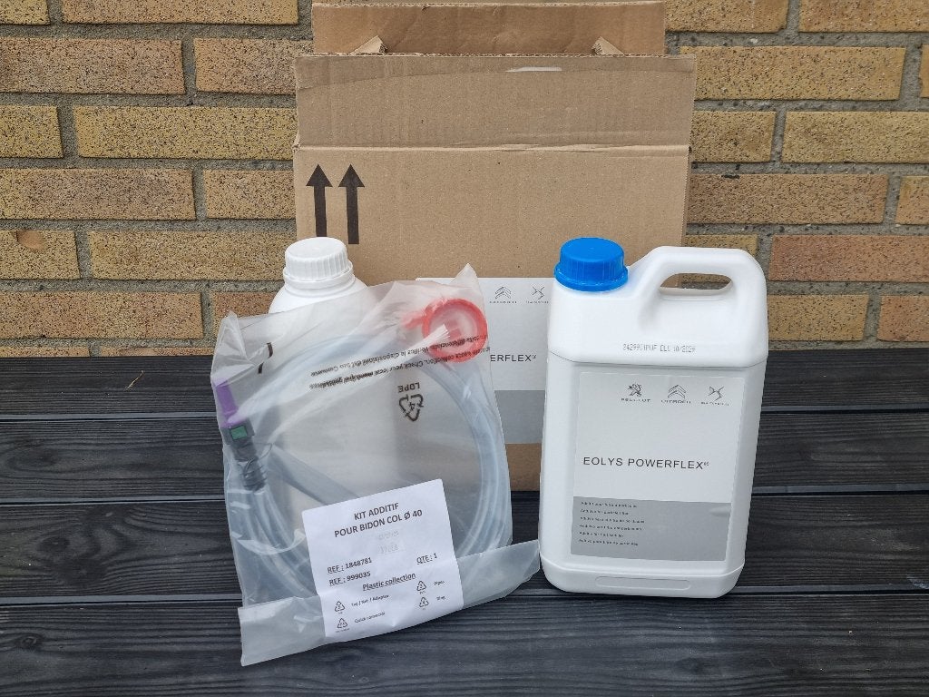 Eolys Powerflex diesel dpf cleaner, Auto diversen, Onderhoudsmiddelen, Ophalen of Verzenden