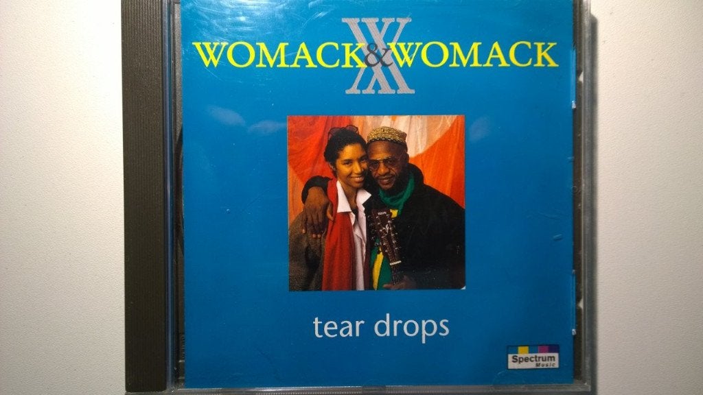 Womack & Womack - Tear Drops (Album), Ophalen of Verzenden, Zo goed als nieuw, Soul, Album