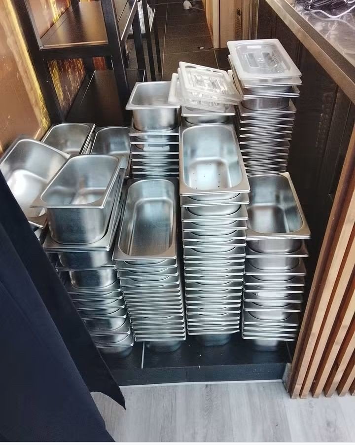 Horeca RVS bakken, Ophalen of Verzenden