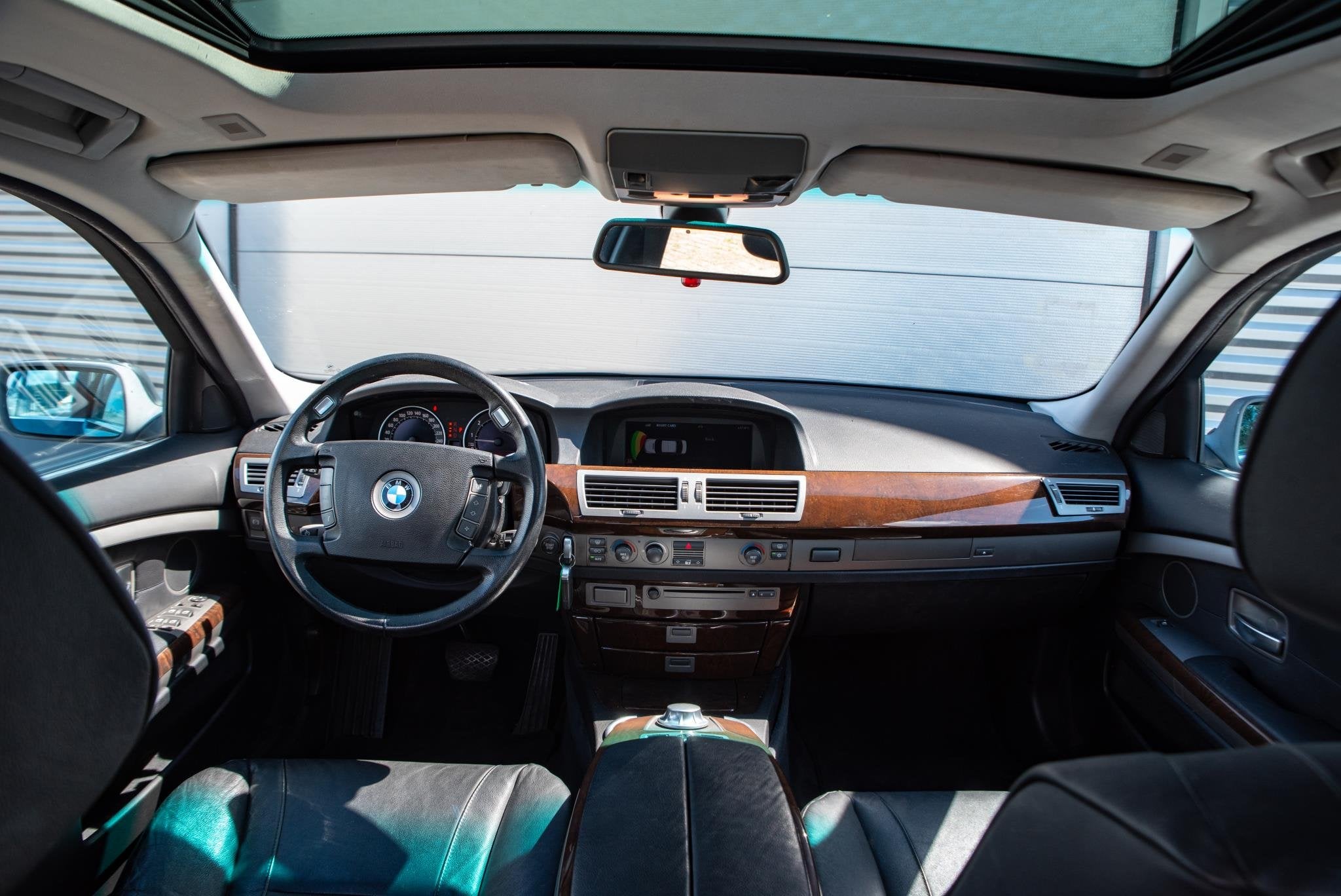 BMW 7-serie 735i Schuifdak Leer Cruise Clima Softclose Young, Automaat, Gebruikt, 8 cilinders, 3600 cc