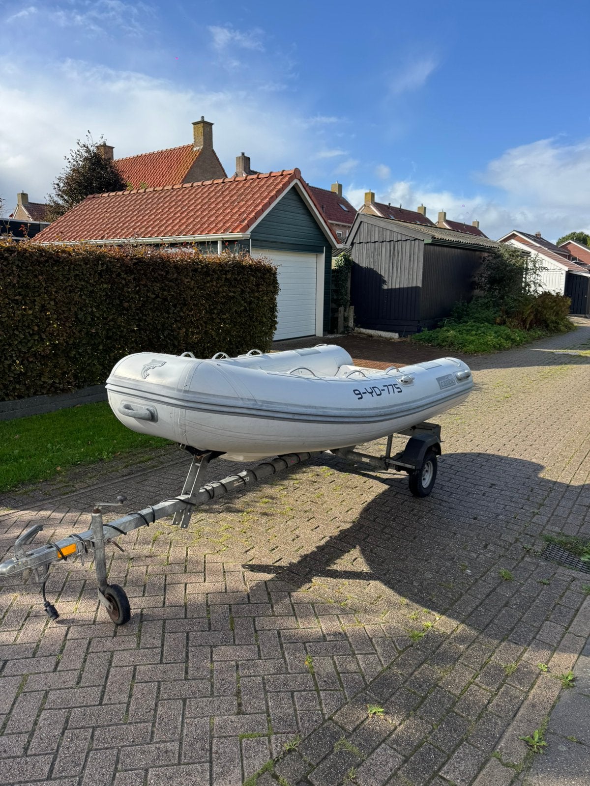 Caribe c10x rubberboot, Watersport en Boten, Ophalen, Zo goed als nieuw, Overige typen