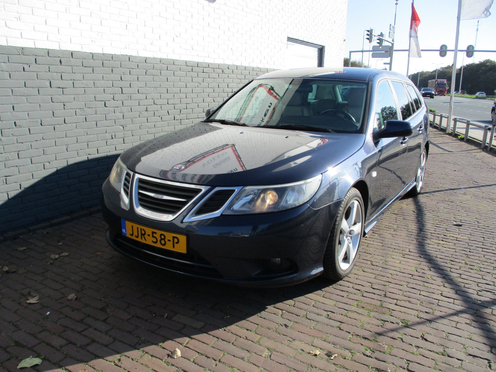 Saab 9-5 Estate 2.0t BioPower Business, Auto's, Voorwielaandrijving, 1998 cc, Gebruikt, 4 cilinders