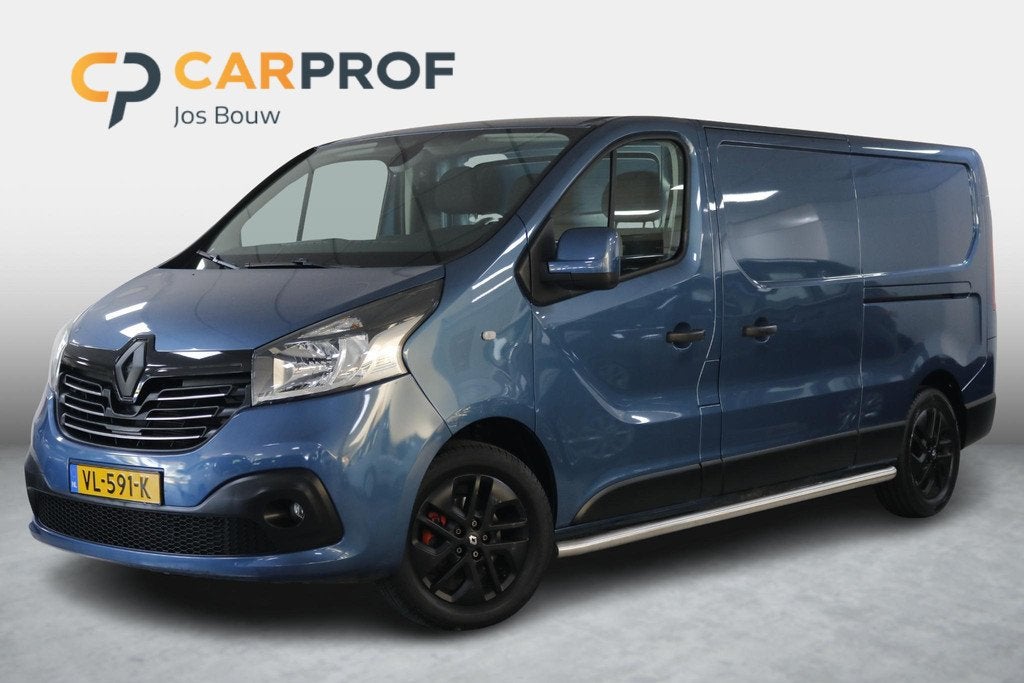 Renault Trafic 1.6 dCi T29 L2H1 DC Comfort Dubbele schuifdeu, Auto's, Bestelauto's, Voorwielaandrijving, Euro 5, Gebruikt, 4 cilinders