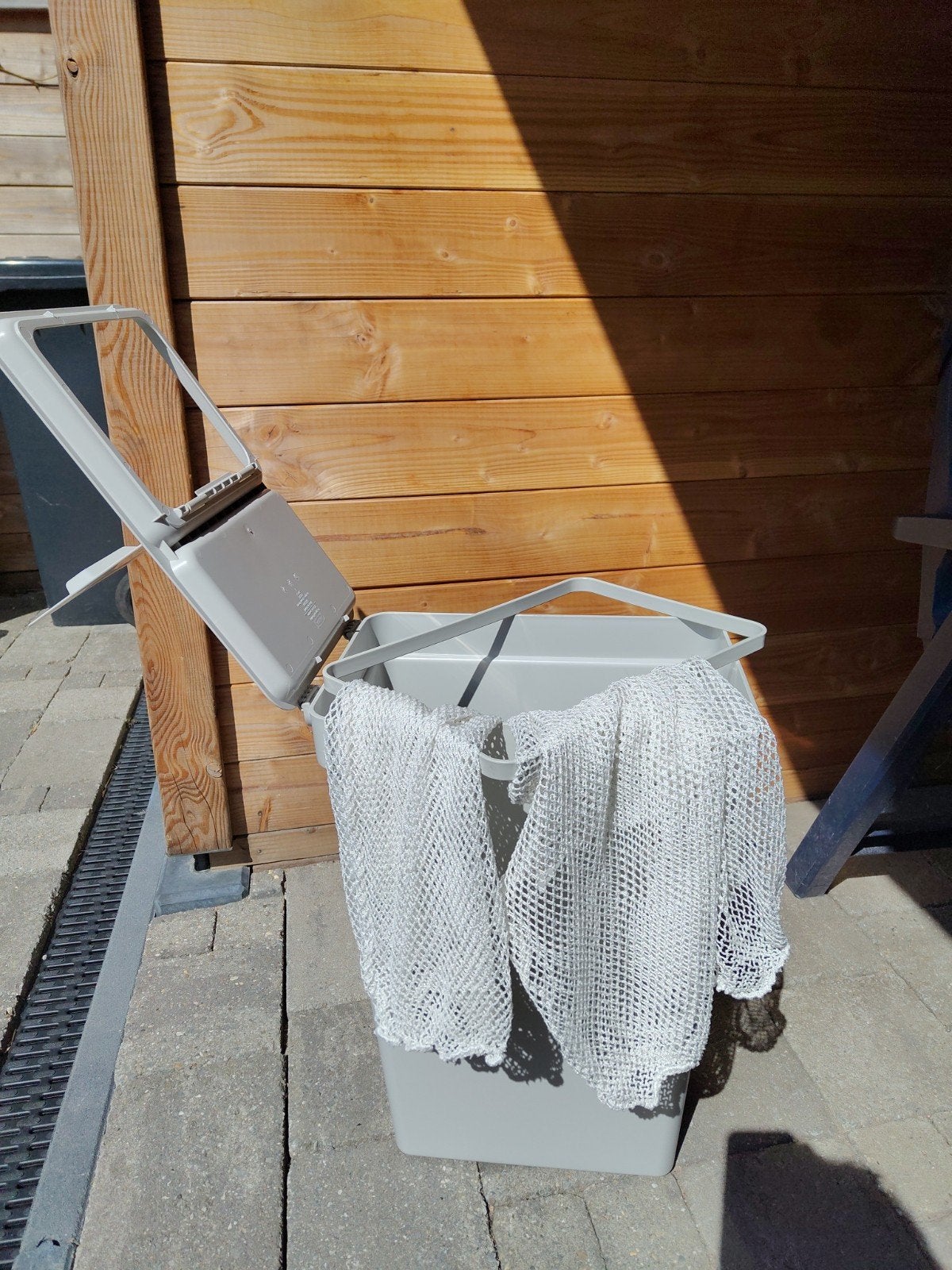 Ikea Hålbar grote luieremmer met twee grote waszakken, Ophalen, Gebruikt, Luieremmer, Overige merken