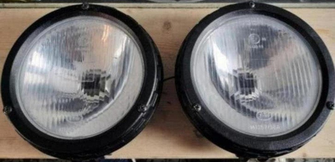 Nog nieuwe zwarte verstralers duits fabrikaat 16 CM, Auto-onderdelen, Verlichting, Ophalen of Verzenden, Nieuw, Overige automerken