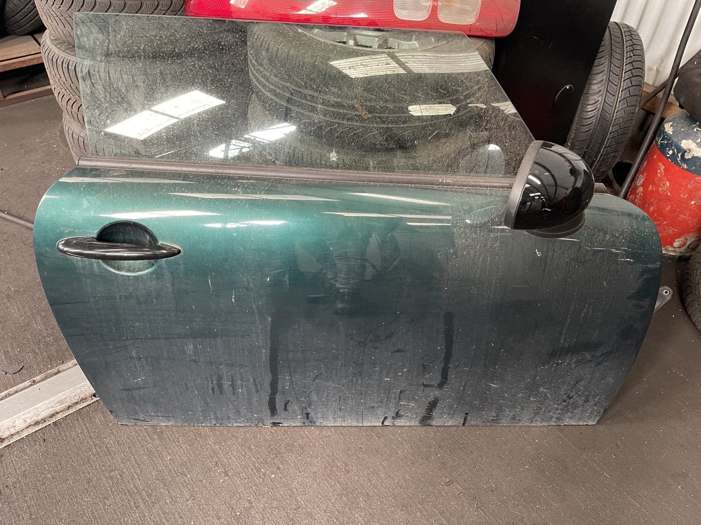 Rechter portier Mini Clubman 1.6 Cooper D Pepper 2009, Gebruikt, -, Deur, -