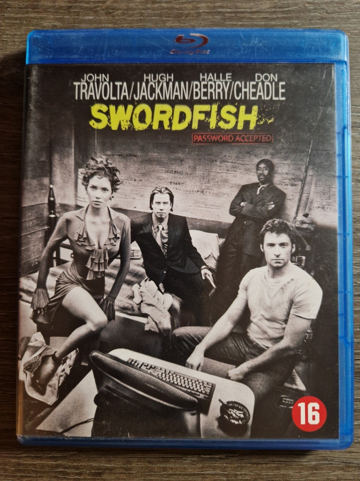 Swordfish (2001) blu-ray, Cd's en Dvd's, Blu-ray, Nederlands, Film, Ophalen of Verzenden, Zo goed als nieuw