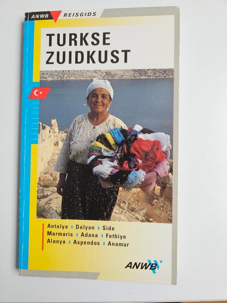 W. Bant - Turkse Zuidkust, Overige merken, Europa, Ophalen of Verzenden, Reisgids of -boek