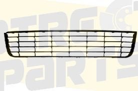 Volkswagen Golf V (11/03-2/09) (1K1) Voorbumper Grille midde, -, -, Nieuw, Ophalen of Verzenden