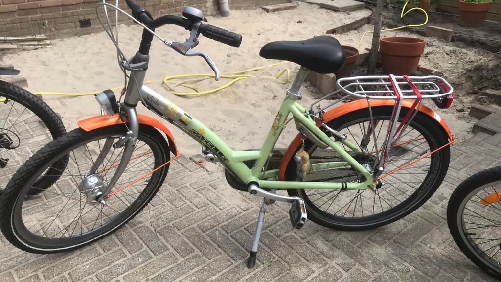 Gazelle Whale meisjesfiets 24 inch, Fietsen en Brommers, Ophalen, Terugtraprem, Versnellingen, Gazelle