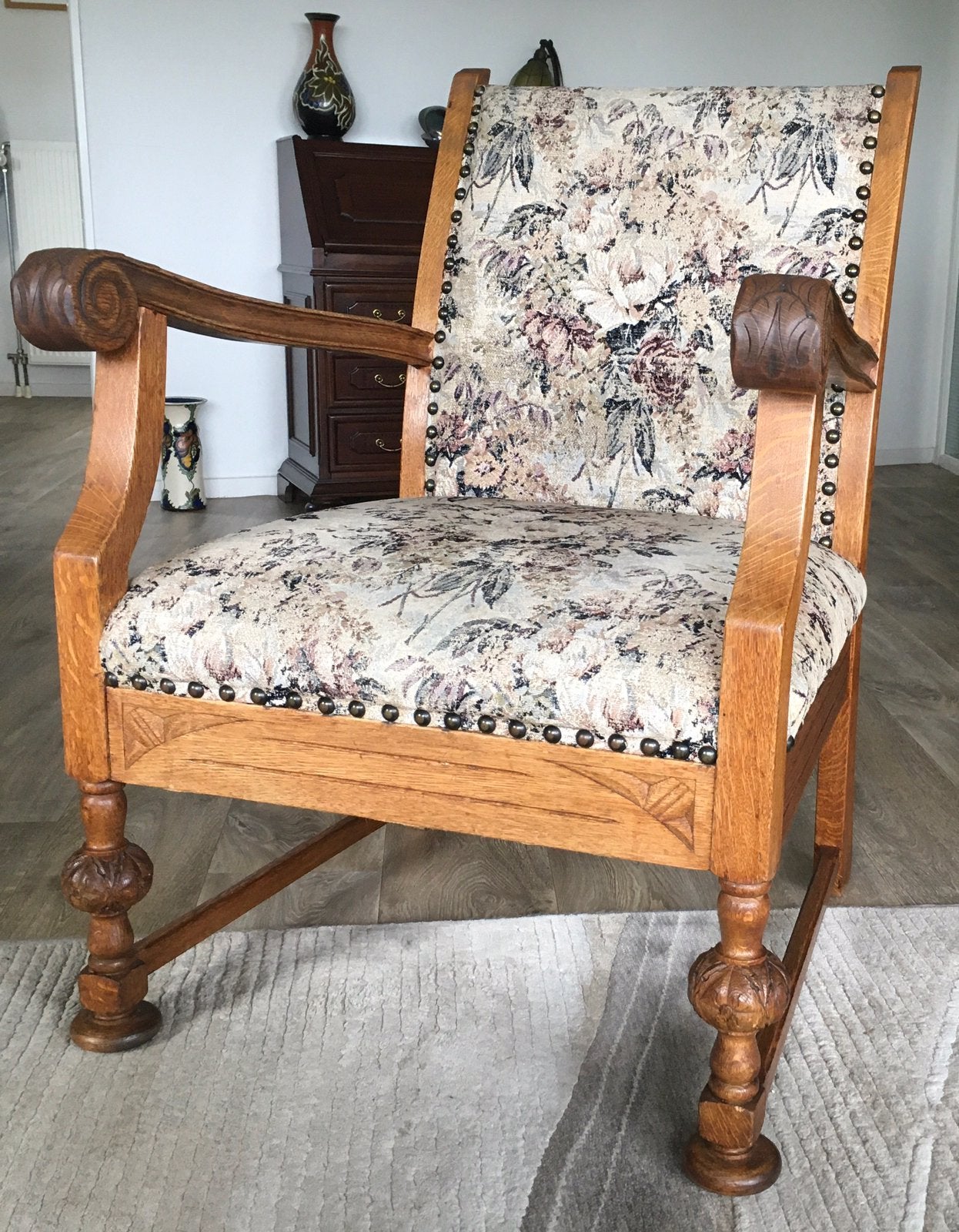 Fauteuils gemaakt door meubelmaker, Ophalen