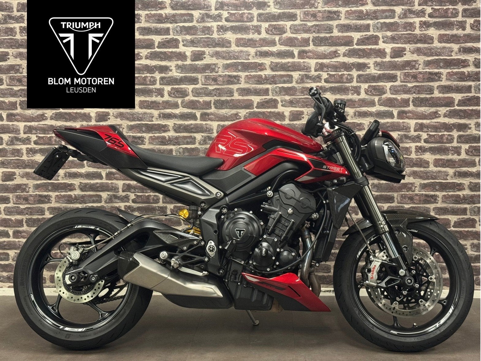 Triumph STREET TRIPLE RS TOUR (bj 2023), Motoren, Triumph Motocycles, Triumph.Benelux@triumph.co.uk, ABS, Meer dan 35 kW