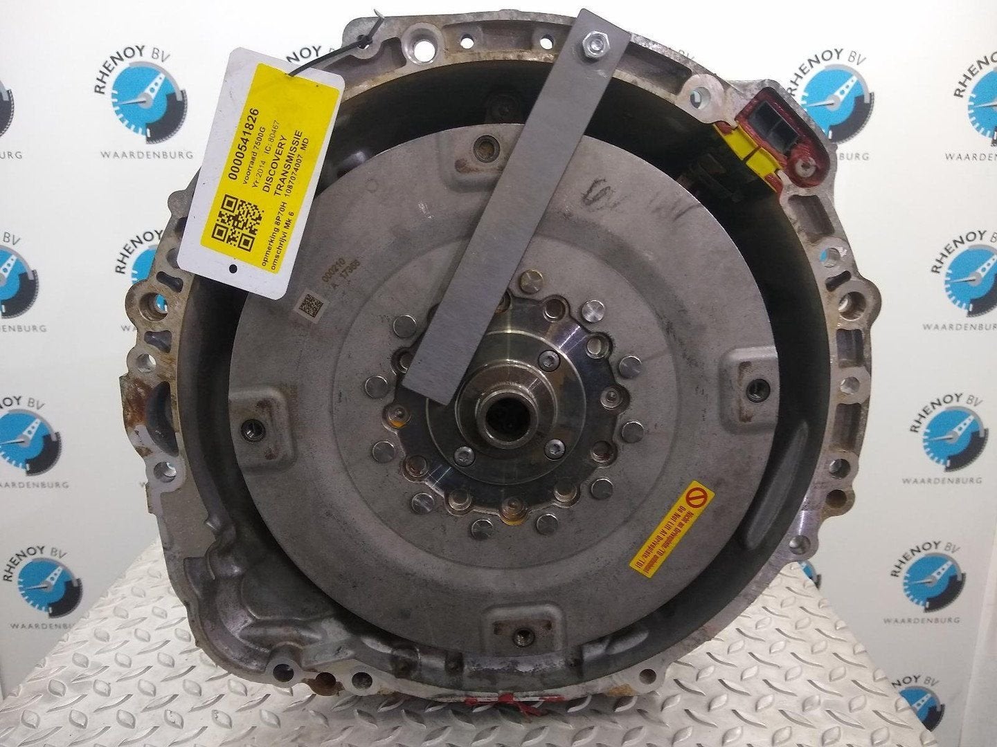 LANDROVER DISCOVERY TRANSMISSIE / VERSNELLINGSBAK 2014, Ophalen of Verzenden, Gebruikt, Stiba lid
