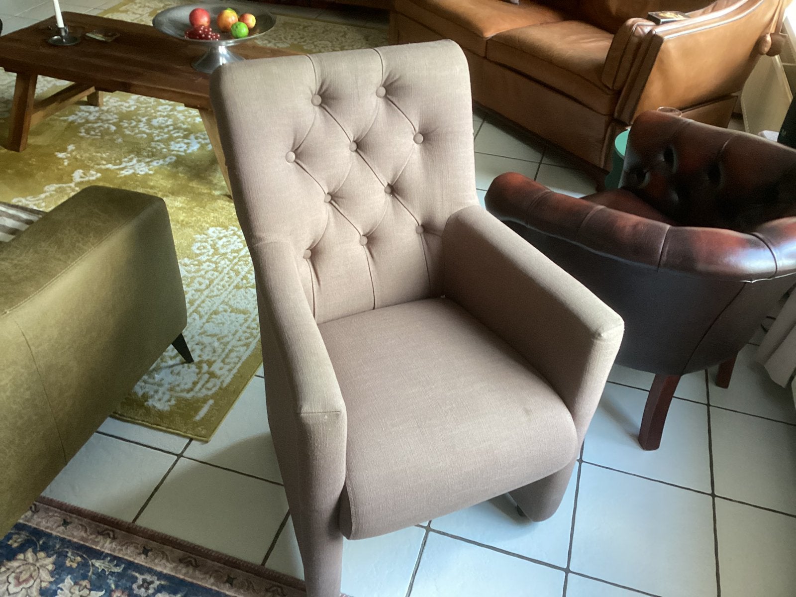 Eetkamerstoelen Country & Lifestyle, Ophalen, Gebruikt, Overige kleuren, Landelijk, chique