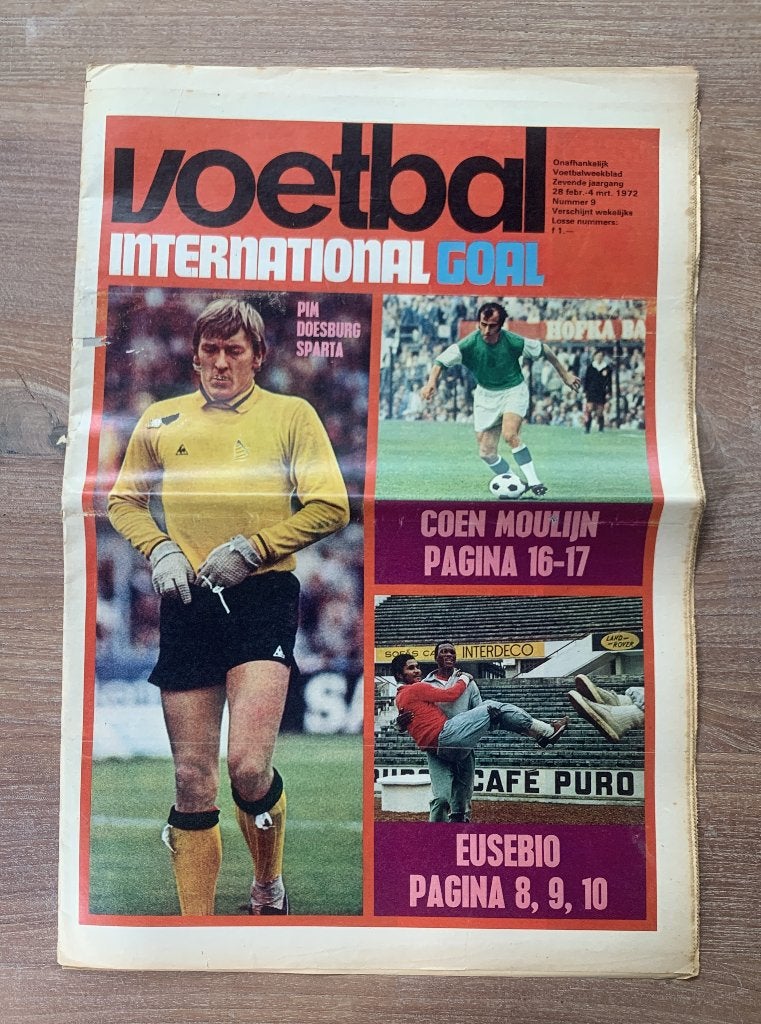 Voetbal International VI Div. tijdschriften uit 1972 / €3,-, Ophalen of Verzenden, Zo goed als nieuw, F.C. Twente, Boek of Tijdschrift