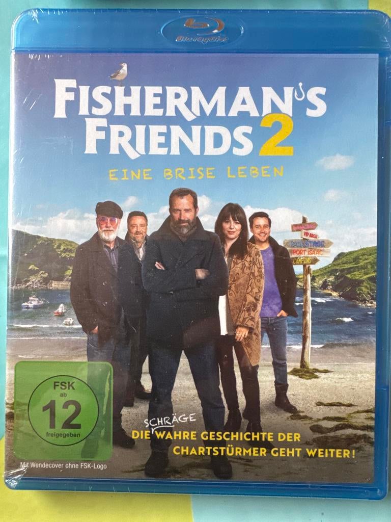 Blu-ray Fisherman's Friends 2. Nederlandse ondertiteling, Ophalen of Verzenden, Nieuw in verpakking, Humor en Cabaret