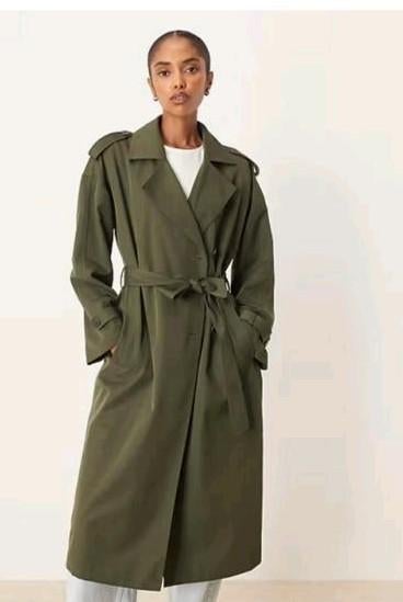 Only zomers trenchcoat maat xs/s. Kleur groen, Ophalen of Verzenden, Zo goed als nieuw, Maat 34 (XS) of kleiner, Groen