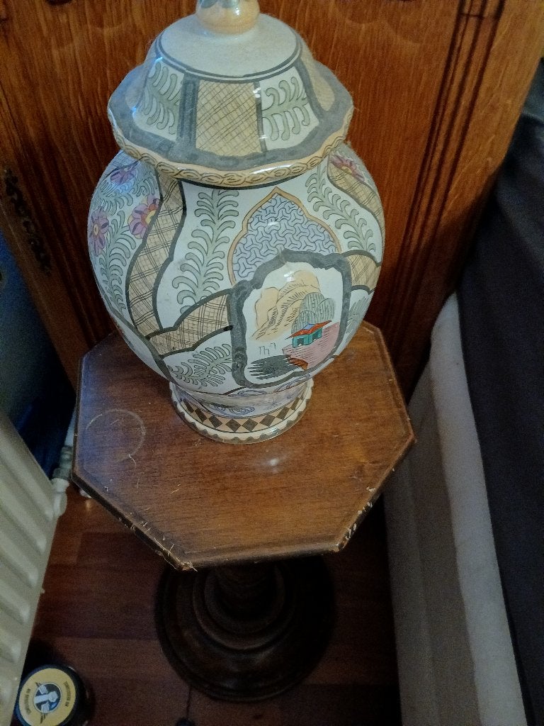 Keramiek potmet deksel, Ophalen of Verzenden