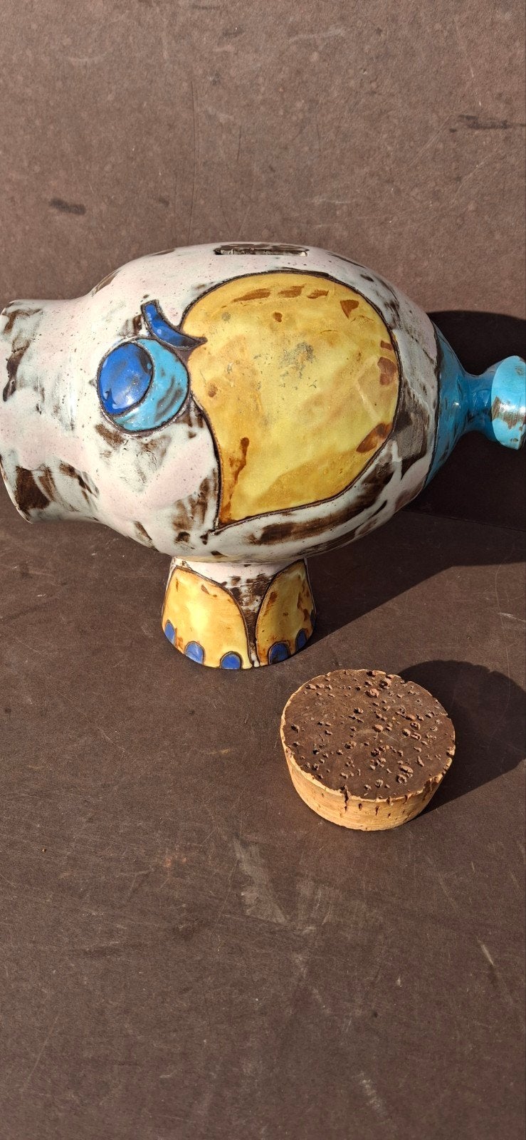spaarpot henk potters unicum, Antiek en Kunst, Ophalen of Verzenden