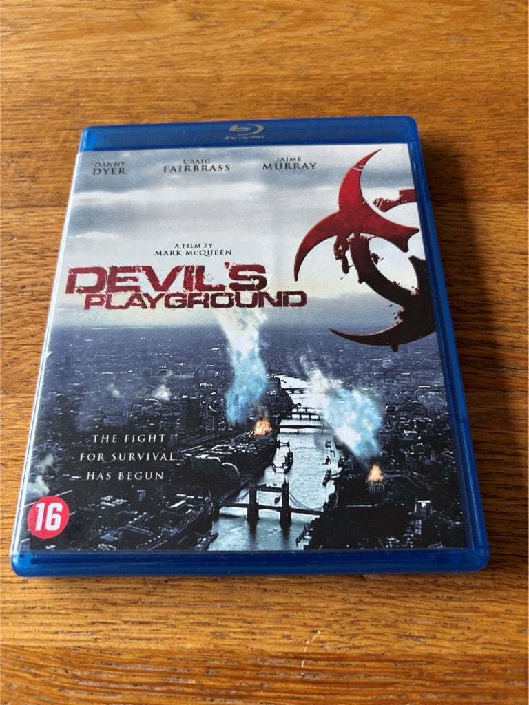 Blu-ray Devil's Playground - NL-Uitgave, Cd's en Dvd's, Horror, Nederlands, Gebruikt, Vanaf 16 jaar