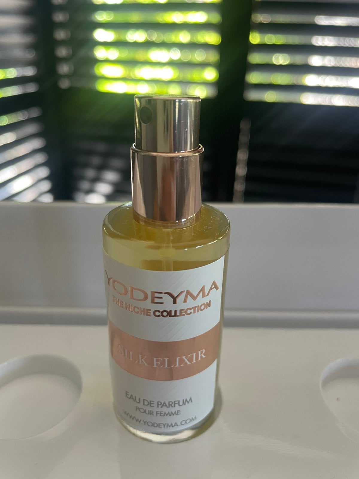 Yodeyma Silk Elixer Niche Oud Satin Mood Maison, Ophalen of Verzenden, Nieuw