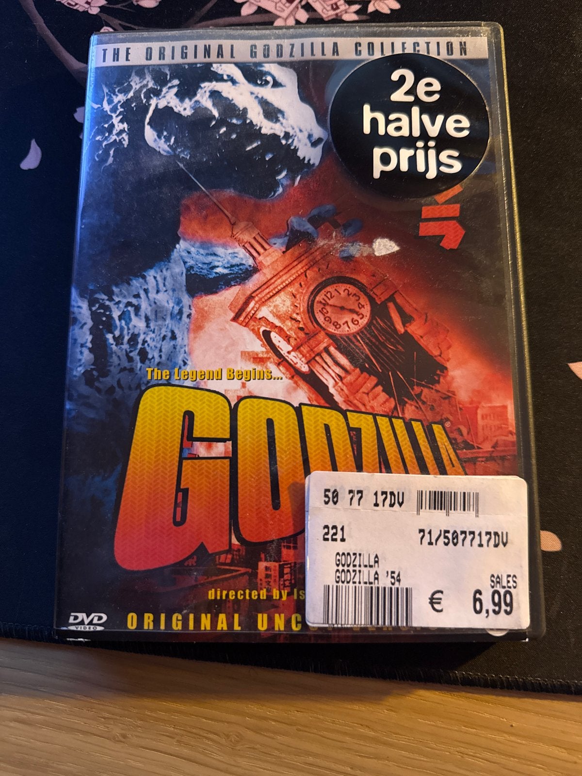 Godzilla '54 - The Original Godzilla Collection DVD, Ophalen, Nederlands, Zo goed als nieuw, Vanaf 12 jaar