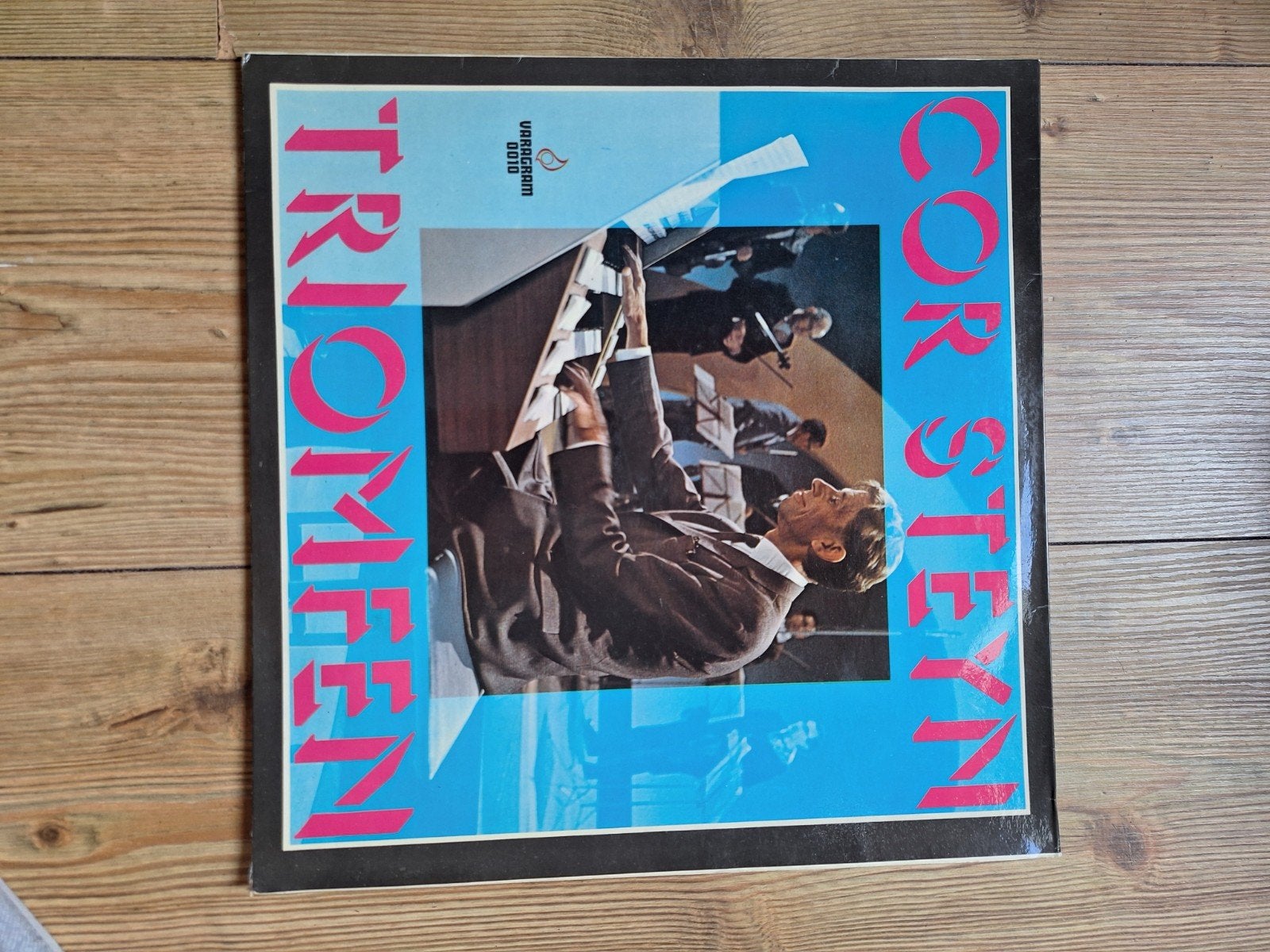 Cor Steyn - Triomfen LP (VaraGram 0010), LP, Gebruikt, Overige genres, Ophalen of Verzenden