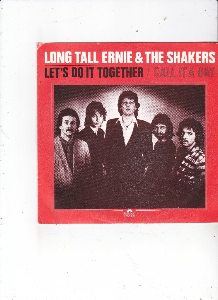 Single Long Tall Ernie & The Shakers - Let's do it together, Ophalen of Verzenden, Gebruikt, 7 inch, Pop