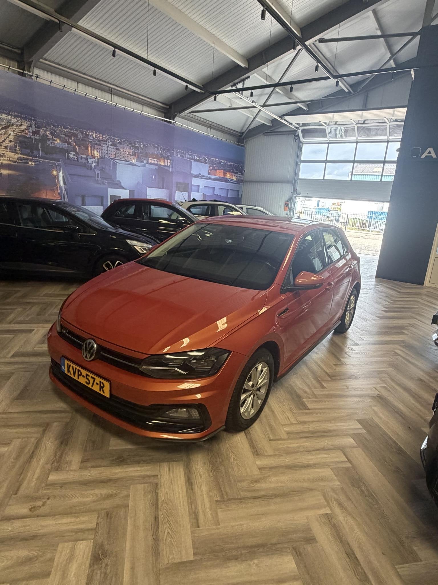 Volkswagen Polo 1.0 TSI Highline Automaat, Stof, Gebruikt, Overige kleuren, 116 pk