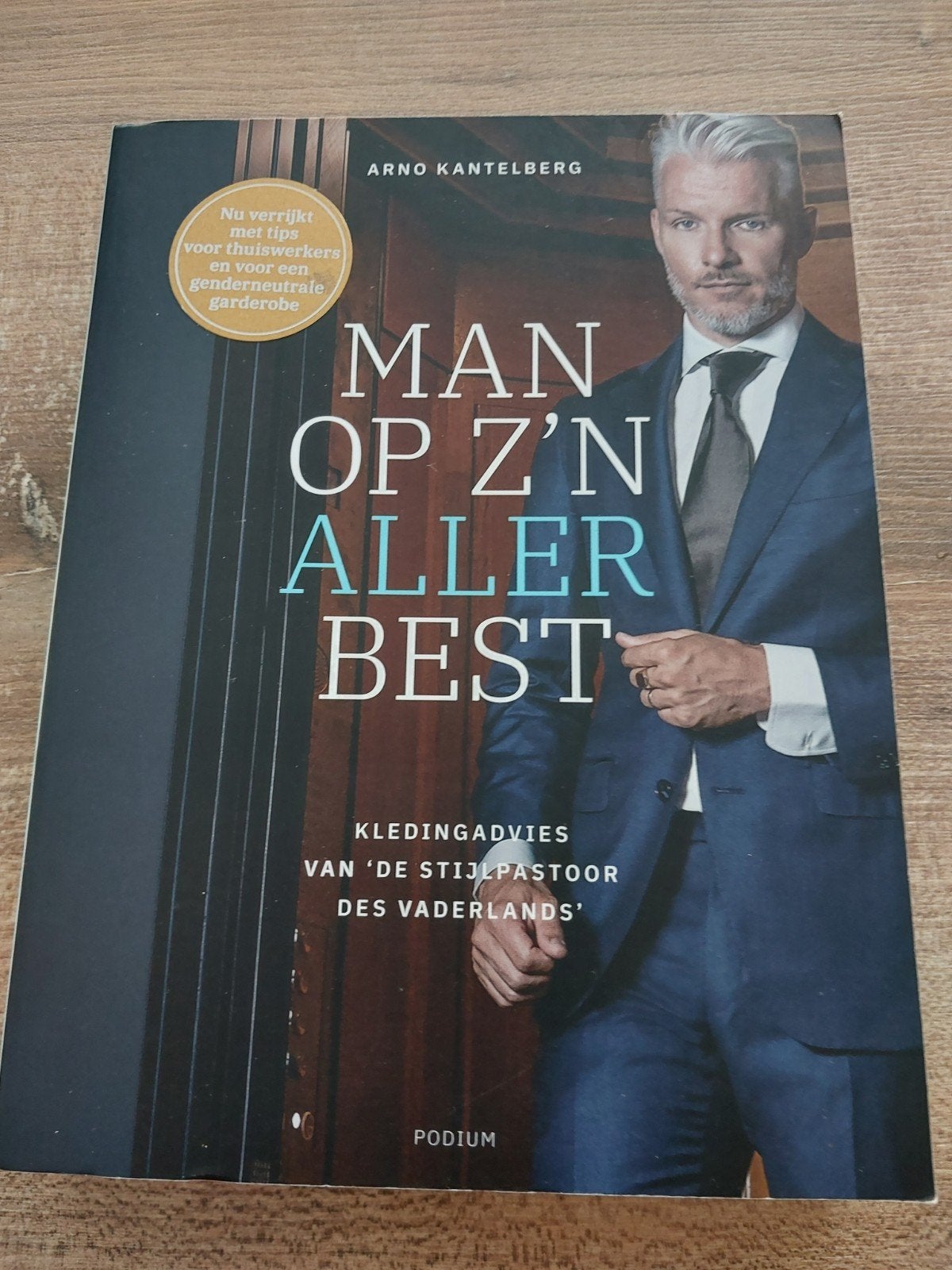 Arno Kantelberg - Man op zn allerbest, Ophalen of Verzenden, Zo goed als nieuw, Arno Kantelberg, Nederland