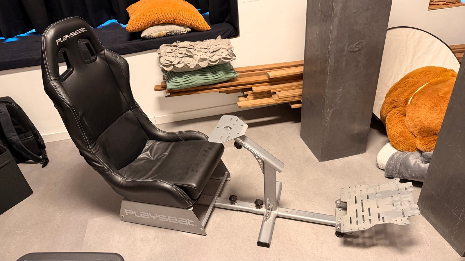 playseat racestoel - sim racing cockpit - verstelbaar, Ophalen, Zo goed als nieuw
