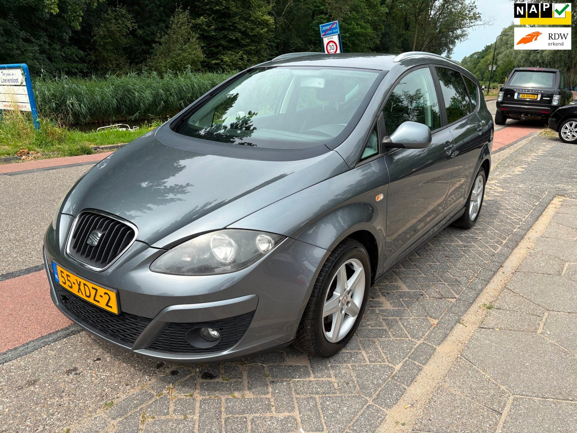 Seat Altea XL 1.6 TDI Ecomotive Businessline COPA, Auto's, Voorwielaandrijving, Gebruikt, 4 cilinders, Altea XL